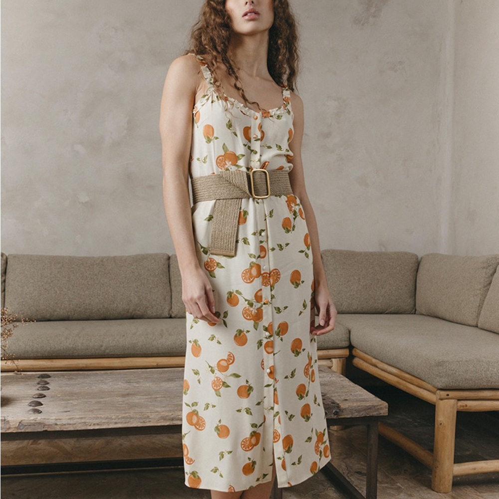 Grace & Mila JILLIAN DRESS - BEIGE